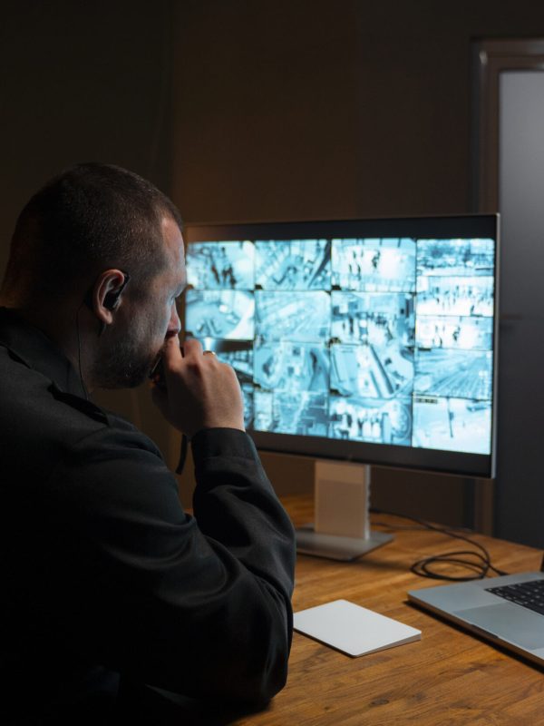 male-security-guard-doing-his-job-shift